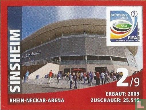Sinsheim - Rhein-Neckar-Arena - Image 1