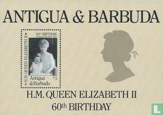 60e Verjaardag Koningin Elizabeth II