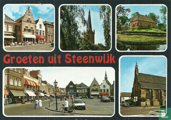 Groeten uit Steenwijk  - Afbeelding 1