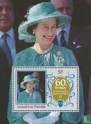 Königin Elizabeth II-60. Jahrestag 