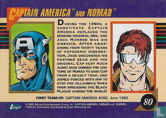 Captain America and Nomad - Image 2