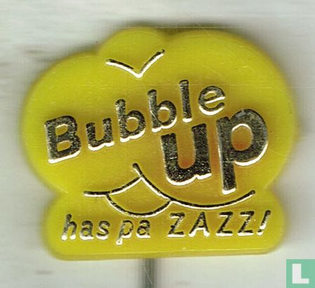 Bubble Up has pa zazz! - geel