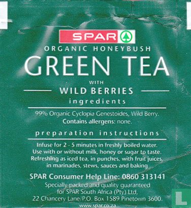 Green Tea with Wild Berries - Bild 2