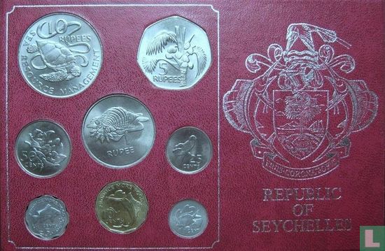 Seychelles coffret 1977 - Image 1