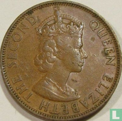 Seychellen 5 Cent 1964 - Bild 2
