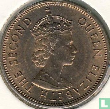 Seychelles 2 cents 1965 - Image 2