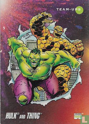 Hulk and Thing - Afbeelding 1