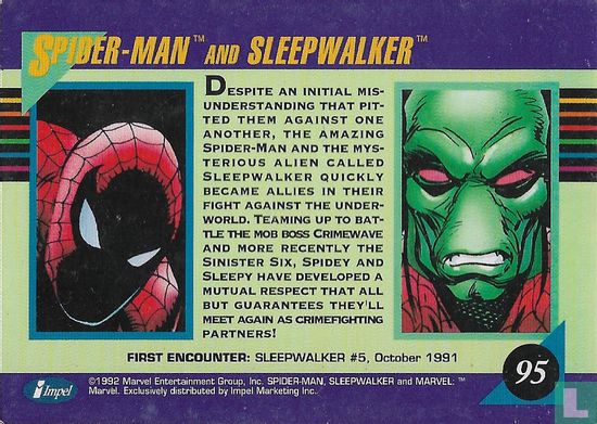 Spider-Man and Sleepwalker - Afbeelding 2