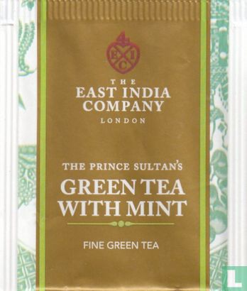 Green Tea with Mint  - Image 1