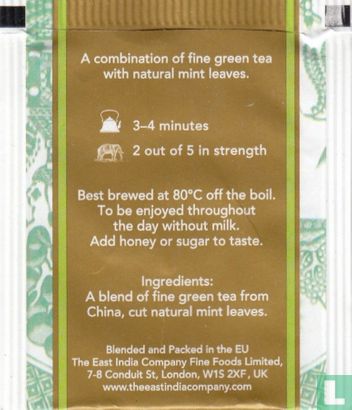 Green Tea with Mint  - Image 2