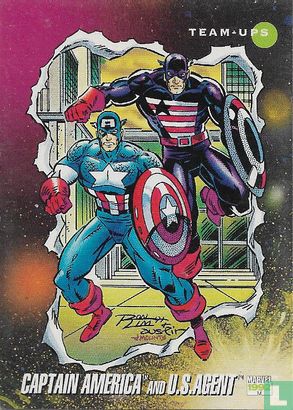 Captain America and U.S. Agent - Afbeelding 1
