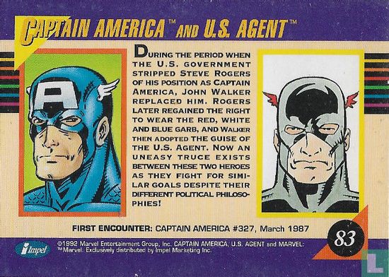 Captain America and U.S. Agent - Afbeelding 2