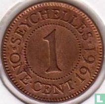 Seychellen 1 Cent 1961 - Bild 1