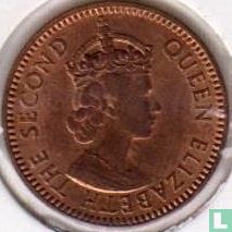Seychellen 1 Cent 1961 - Bild 2