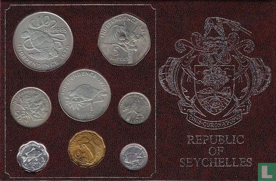Seychelles mint set 1976 - Image 1