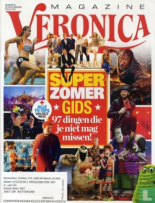 Veronica Magazine 25 - Bild 1