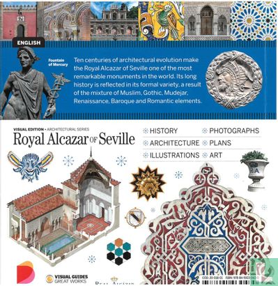 The royal Alcazar of Seville - Afbeelding 2