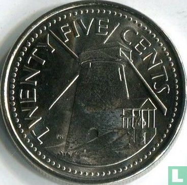 Barbados 25 cents 2011 - Afbeelding 2