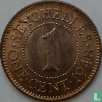 Seychellen 1 Cent 1948 - Bild 1