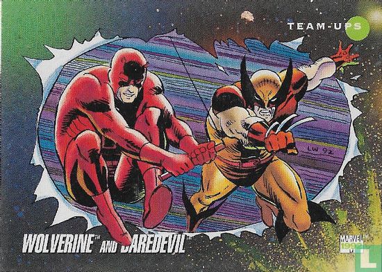 Wolverine and Daredevil - Image 1