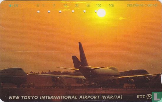 New Tokyo International Airport (Narita) - Bild 1