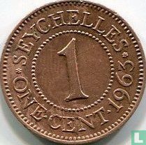 Seychellen 1 Cent 1963 - Bild 1