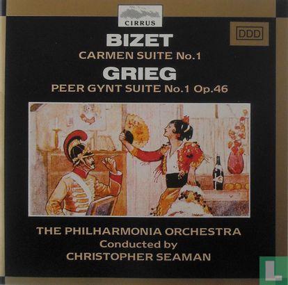 Bizet, Grieg: Carmen Suite No. 1 - Peer Gynt Suite No. 1 Op. 46 - Afbeelding 1