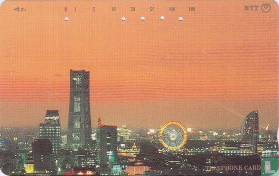 Yokohama Skyline - Afbeelding 1