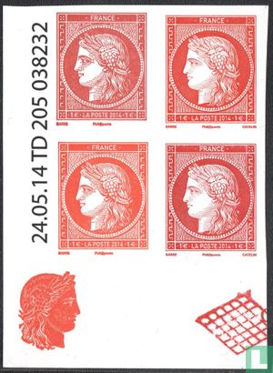 Briefmarkenmesse 2014. Ceres