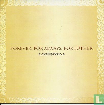 Forever, for always, for Luther - Afbeelding 1