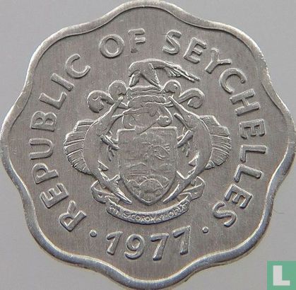 Seychelles 5 cents 1977 "FAO" - Image 1