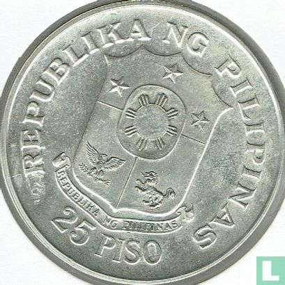 Filipijnen 25 piso 1974 "25th anniversary of Central Bank" - Afbeelding 2