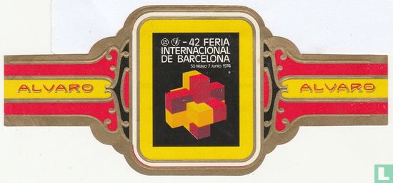 42 Feria Internacional de Barcelona 30 Mayo 7 Junio 1974 - Afbeelding 1