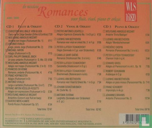 De mooiste romances voor fluit, viool, piano & orkest - Image 2