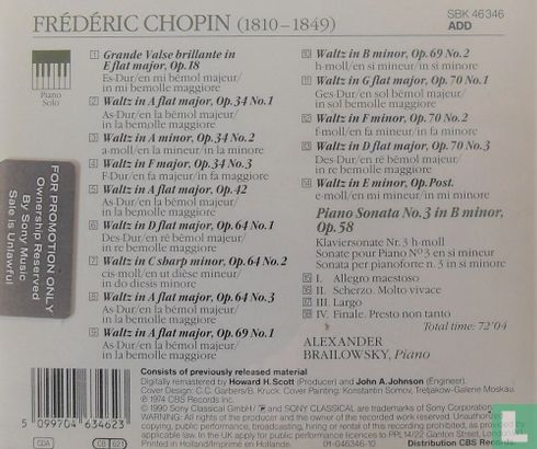 Chopin: 14 Waltzes - Piano Sonata No. 3 - Afbeelding 2