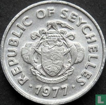Seychelles 1 cent 1977 - Image 1