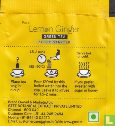 Pure Lemon Ginger - Image 2