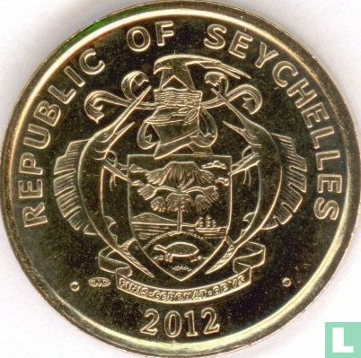 Seychellen 5 cents 2012 - Afbeelding 1
