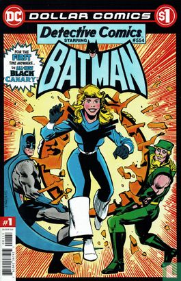 Dollar Comics: Detective Comics 554 #1 - Bild 1