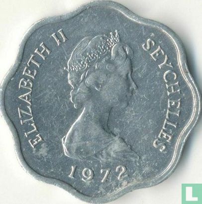 Seychelles 5 cents 1972 "FAO" - Image 1