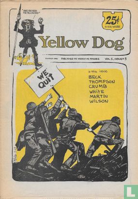 Yellow Dog  - Image 1