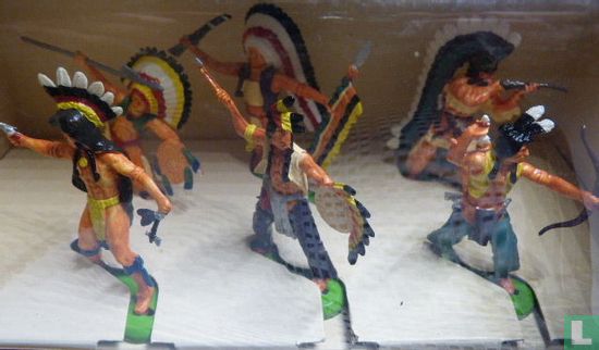 Indianen te voet - Afbeelding 2