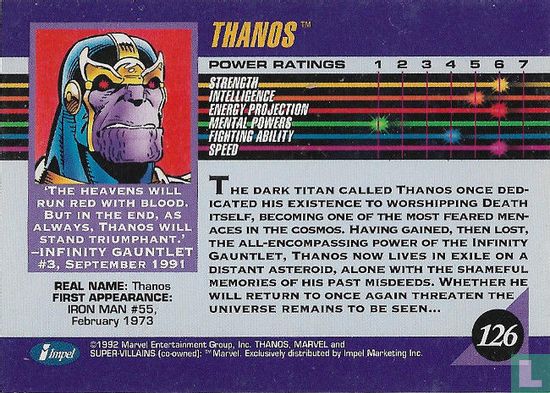 Thanos - Afbeelding 2