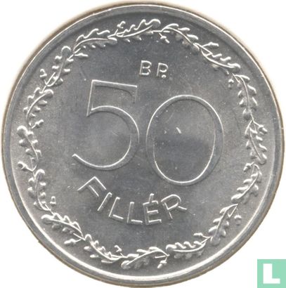 Hongrie 50 fillér 1953 - Image 2