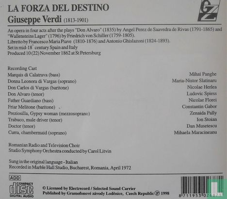 Giuseppe Verdi: La forza del destino - Bild 2