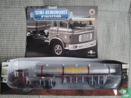 ALTAYA IXO 1/43 - Semi D'exception N°94 - Mercedes LPS1932 Roquefort (neuf)