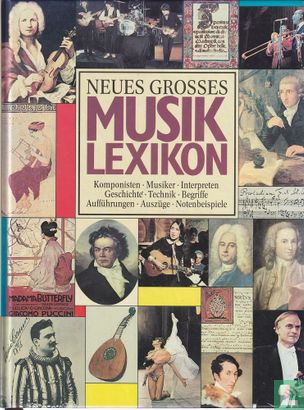 Neues grosses Musik Lexikon - Afbeelding 1