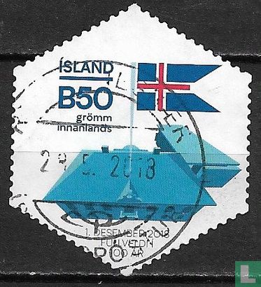 100jarig bestaan van IJslandse Onafhankelijkheid en Soevereiniteit