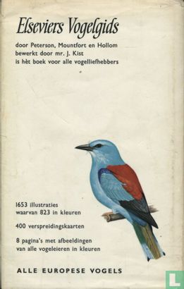 Elseviers vogelgids - Afbeelding 2