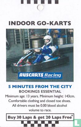 Auscarts Racing - Indoor Go-Karts - Image 1